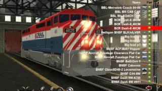 Bc Rail K5H in trainz06
