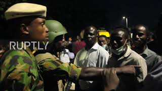 Nigeria: Rescuers search for survivors after building collapse leaves at least 20 dead in Lagos