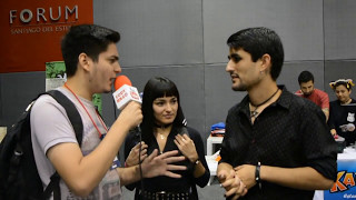 ENTREVISTA EN UNA CONVENCIÓN DE ANIME Parte 1? | Anime Cube