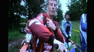 le Virage par David Frétigné,Stage Moto TT Enduro