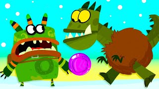 QUMI-QUMI — The portals (Ep. 15) on Qumi Qumi USA and Frederator