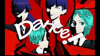 【宝石の国MMD】宝石异闻录，舞动星夜，Dance！（P4D：Dance！）