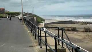 Beach at Hornsea, Yorkshire