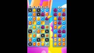 Candy Crush Jelly Saga Level 195 No Boosters