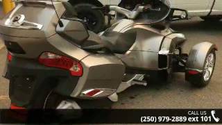 2011 Can-Am RT-S Roadster - SE5 - Banner Recreational & ...