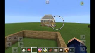 Обзор моей карты фнаф 1 майнкрафт 0.13.0 с текстур паком фнаф