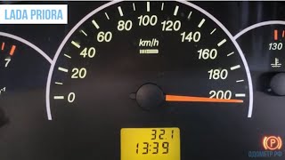 Накрутка спидометра Приора. Подмотка спидометра Лада Приора