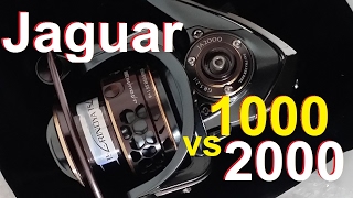 Спиннинговая катушка Tsurinoya Jaguar 1000 c Aliexpress - общий обзор и сравние.