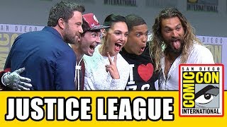 JUSTICE LEAGUE Comic Con 2017 Panel News & Highlights