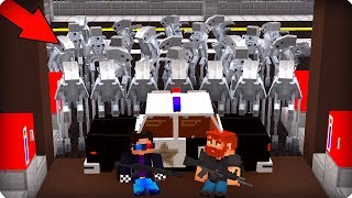 ?Как мы вообще выжили? [ЧАСТЬ 6] Чужие в майнкрафт! - (Minecraft - Сериал)