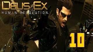 Прохождение Deus Ex: Human Revolution  #10
