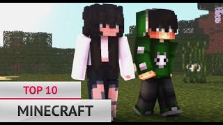 ? GIRLFRIEND ? TOP 10 MINECRAFT INTRO ANIMATIONS