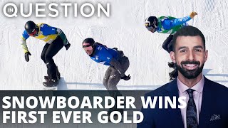 36-year-old snowboarder wins 1st US gold at Beijing Olympics