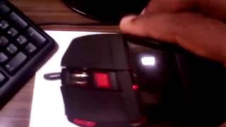 TOMTOP Optical USB Wired Gaming Mouse