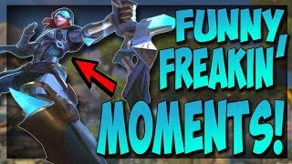 HILARIOUS UNLUCKY MOMENTS IN A DUEL! - Masters Ranked Duel - SMITE