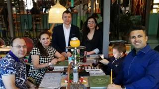 Грузинский ресторан - Georgisches Restaurant