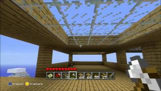 ZONA MINECRAFT: MI CASA CELESTIAL Y ESCAPADA A LA NIEVE (XBOX360)