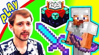 ПРоХоДиМеЦ и СТИВ Крафтят ЗАЧАРОВАННЫЕ Вещи! #104 Игра для Детей - Майнкрафт