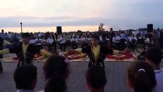 Neftcala reqqaslari 2014 bayraq meydani 28 may