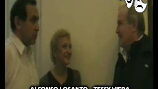 Alfonso Losanto y Tessy Viera - El cantante de bodas