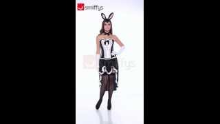 Zaķenītes burleskas kostīms. Костюм зайка-бурлеска. Bunny Burlesque | SC-43883