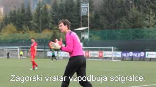 Zasavski derbi NK Rudar : NK Zagorje 10.11.2012