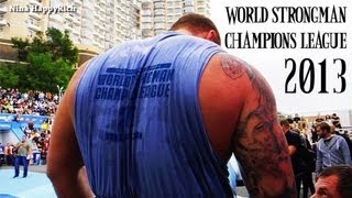 NHR ☆ Мировой рекорд Strongman Champions во Владивостоке 2013 / World Record Strongman Champions