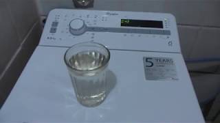 Whirlpool TDLR 65210 Полный тест стиральной машинки