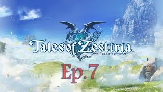 Tales of Zestiria - Прохождение -7# Миклео разруливает
