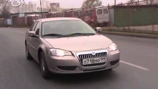 Обзор Volga Siber. Тест драйв Волга Сибер