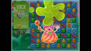 Candy Crush JELLY, Level 22 Audio Talkthrough, 0 Boosters