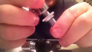 Remo quick lock hi hat clutch