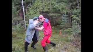 Пьяная драка деревенских кислецов / Country drunk asses
