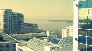Панорама Самары из Бизнес-центра "Волга-Плаза" / Panorama Samara. Business centre "Volga-Plaza"