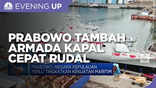 Prabowo Tambah Armada Kapal Cepat Rudal "Made in Indonesia"