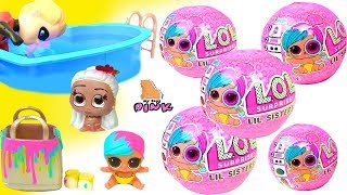 #ЛОЛ Шарики с Сюрпризом LOL Little Baby Dolls Eye Spy Wave 2 Куклы ЛОЛ Сестренки - Шпионки Girl Toys