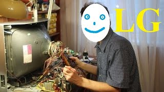 ? Ремонт телевизора LG