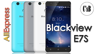 Blackview E7S с AliExpress Полный обзор, Antutu, примеры фото и видео