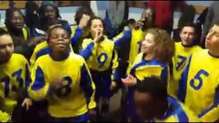 U14 de sannois bat PSG... Ambiance!!