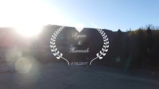 Ryan & Hannah Farrens Wedding day - Tyn Dwr Hall