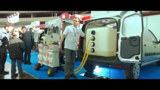 A-Ride и Intei Tuning. Выставка "Мир Автомобиля 2016".