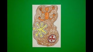 Let's Draw Chumash Cave Art