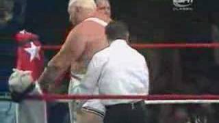 British wrestling Big Daddy vs Giant Haystacks