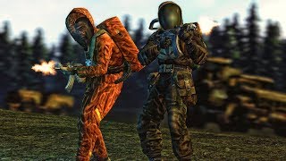 S.T.A.L.K.E.R. "Удачная Ходка" Часть 1.