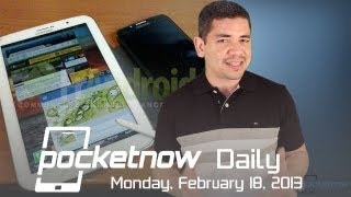 HTC One Event Tomorrow, Galaxy S IV Dates, Ubuntu Tablet & More - Pocketnow Daily