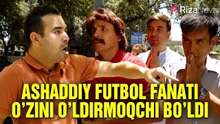Akula - Ashaddiy futbol fanati o'zini o'ldirmoqchi bo'ldi