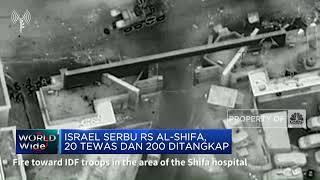 Israel Serbu RS Al-Shifa, 20 Tewas & 200 Ditangkap