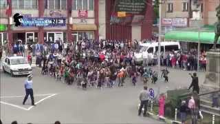 Flash mob Colegiul Tehnic "Ion Borcea" Buhusi | Buhusi.NET