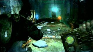 METRO 2033 Walkthrough-Very High Graphics -DirectX11 Advanced PhysX