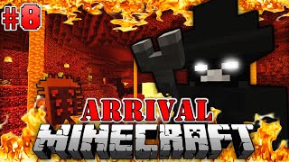 Höllisches INFERNO - Minecraft Arrival #008 [Deutsch/HD]